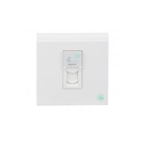 Legrand Myrius 1M RJ -11 Telephone Socket, 6730 99